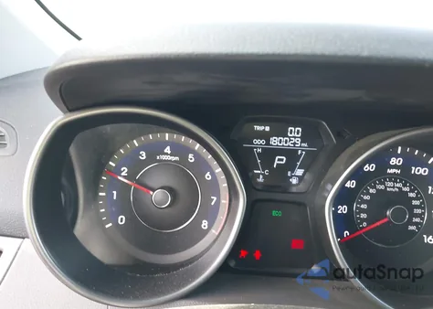 2012 Hyundai Elantra Gls from USA, damaged, VIN 5NPDH4AE2CH062633